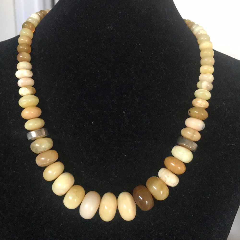 Vintage Jay King Mine Finds Necklace